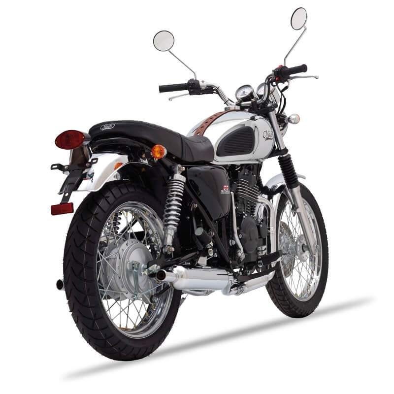 Moto Mash 400, Permis Moto A, 400 cm³, 12 à 35 kW, Éclairage LED