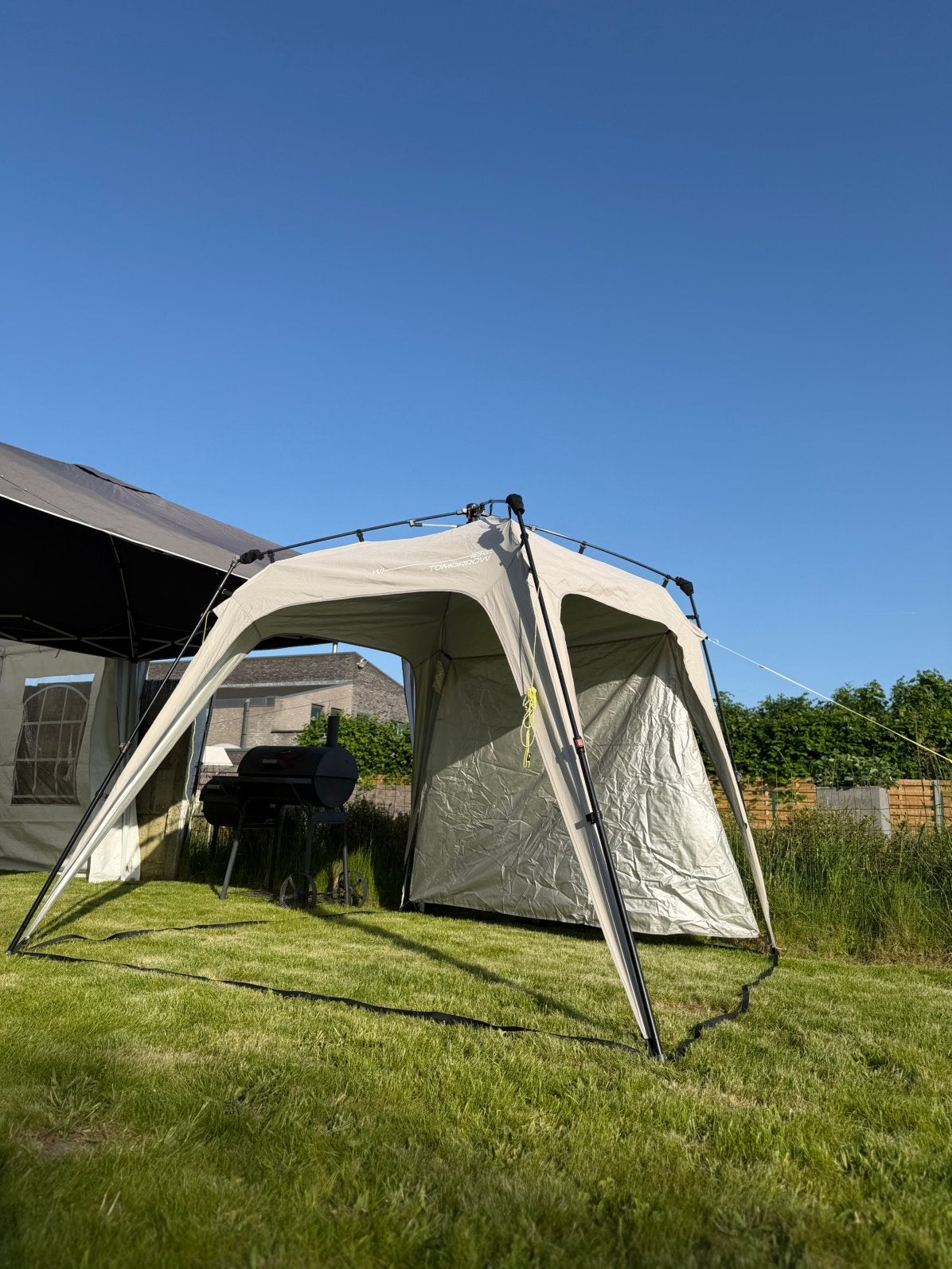 Camping tent, Caravans en Kamperen, Tenten, Ophalen, Zo goed als nieuw