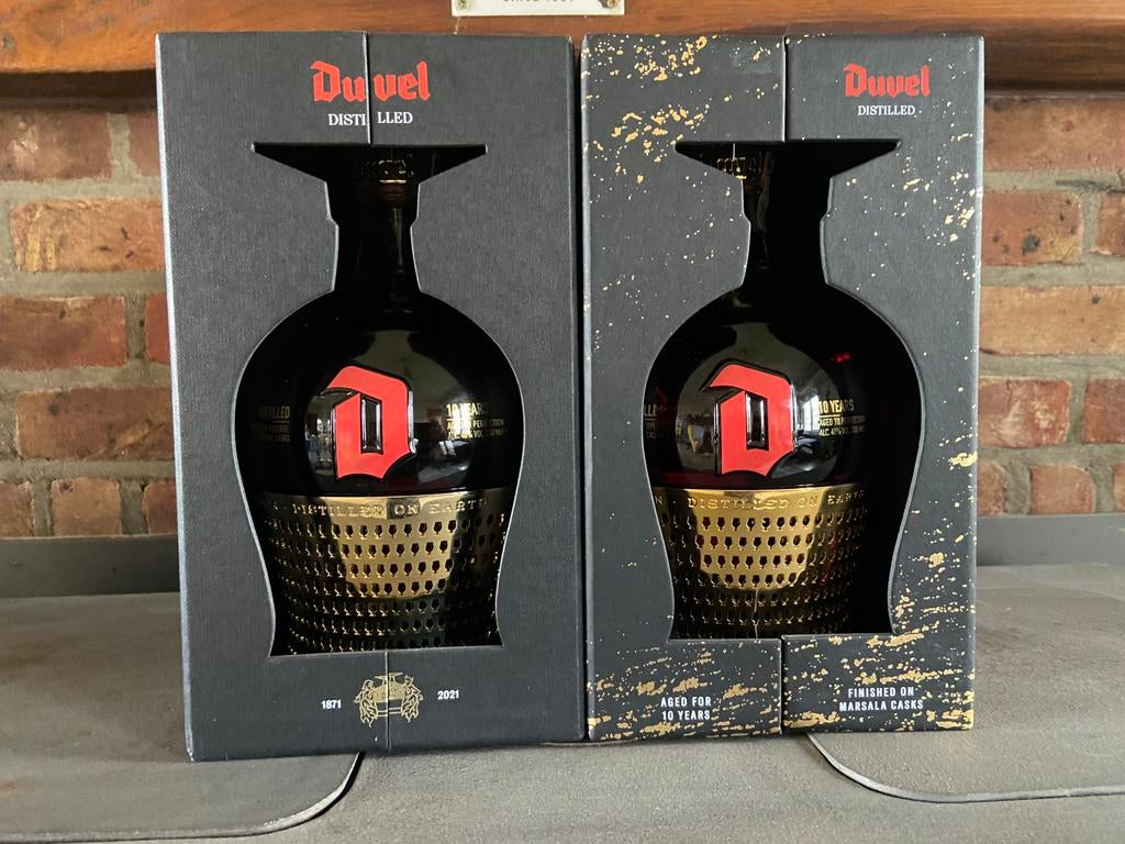 Duvel distilled celebrations, Verzamelen, Ophalen, Nieuw, Flesje(s), Duvel