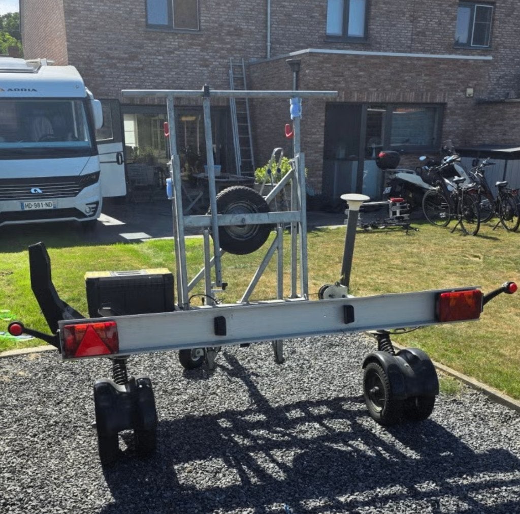 Remorque moto YO cct4, Autos : Divers, Enlèvement, Utilisé