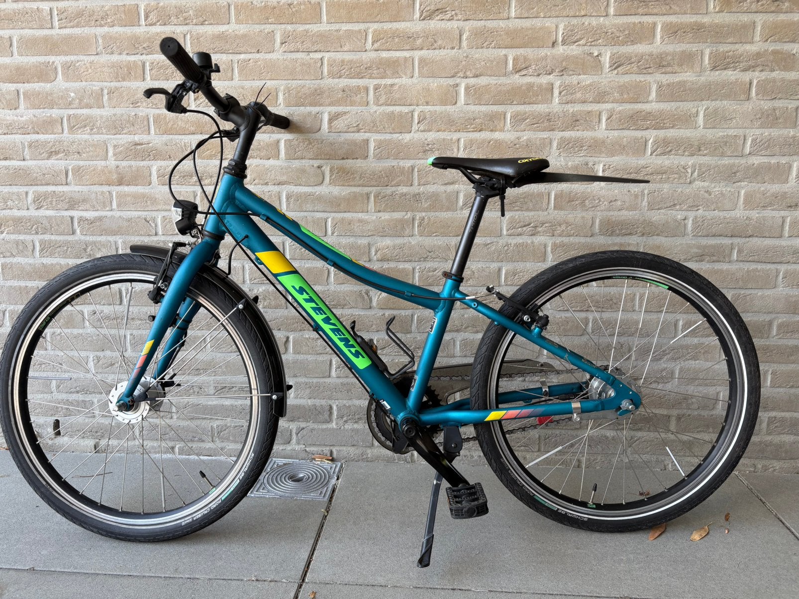 Kinderfiets Stevens, Ophalen, Zo goed als nieuw