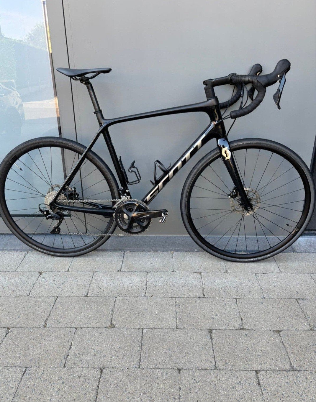 scott addict 20 maat 56, 28 inch, Gebruikt, Carbon, Heren