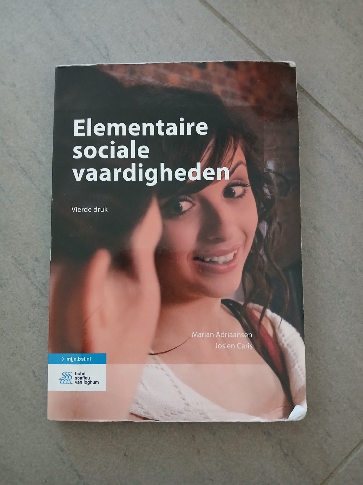 Elementaire sociale vaardigheden (4e druk) | NETTE STAAT, Boeken, Ophalen, Zo goed als nieuw, Hogeschool