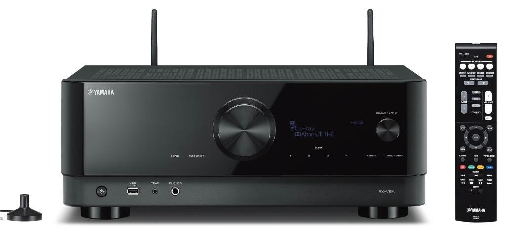yamaha AV-Reciever RX-V6A, Ophalen, Gebruikt, Yamaha, 60 tot 120 watt