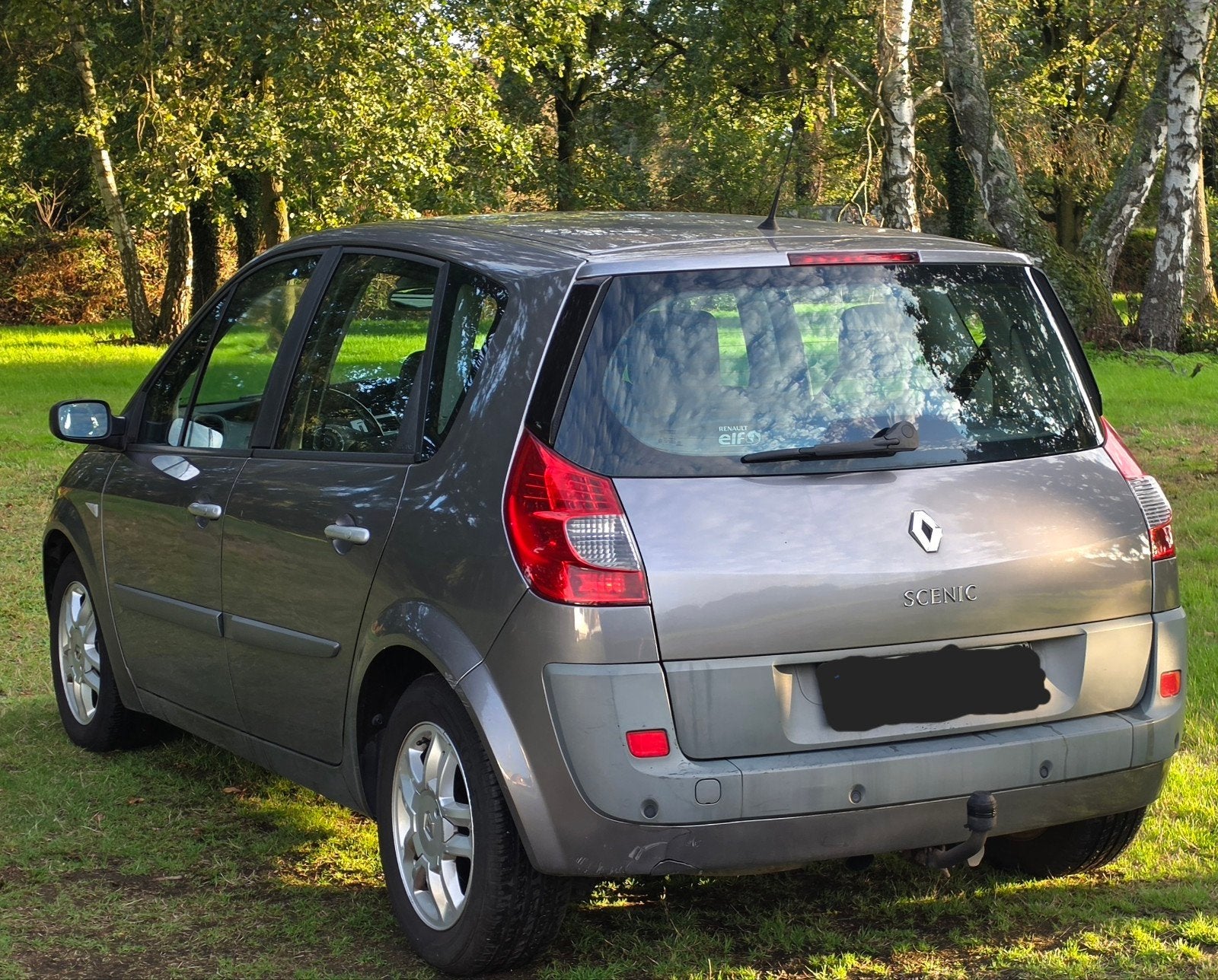 renault scenıc 1.9 dcı bj 2008 (aırco) (cruıse control, Auto's, Particulier, Te koop