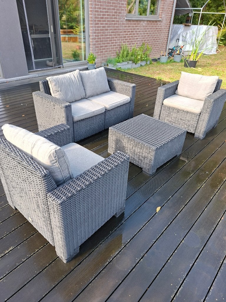 Fauteuil de jardin, Enlèvement, Utilisé