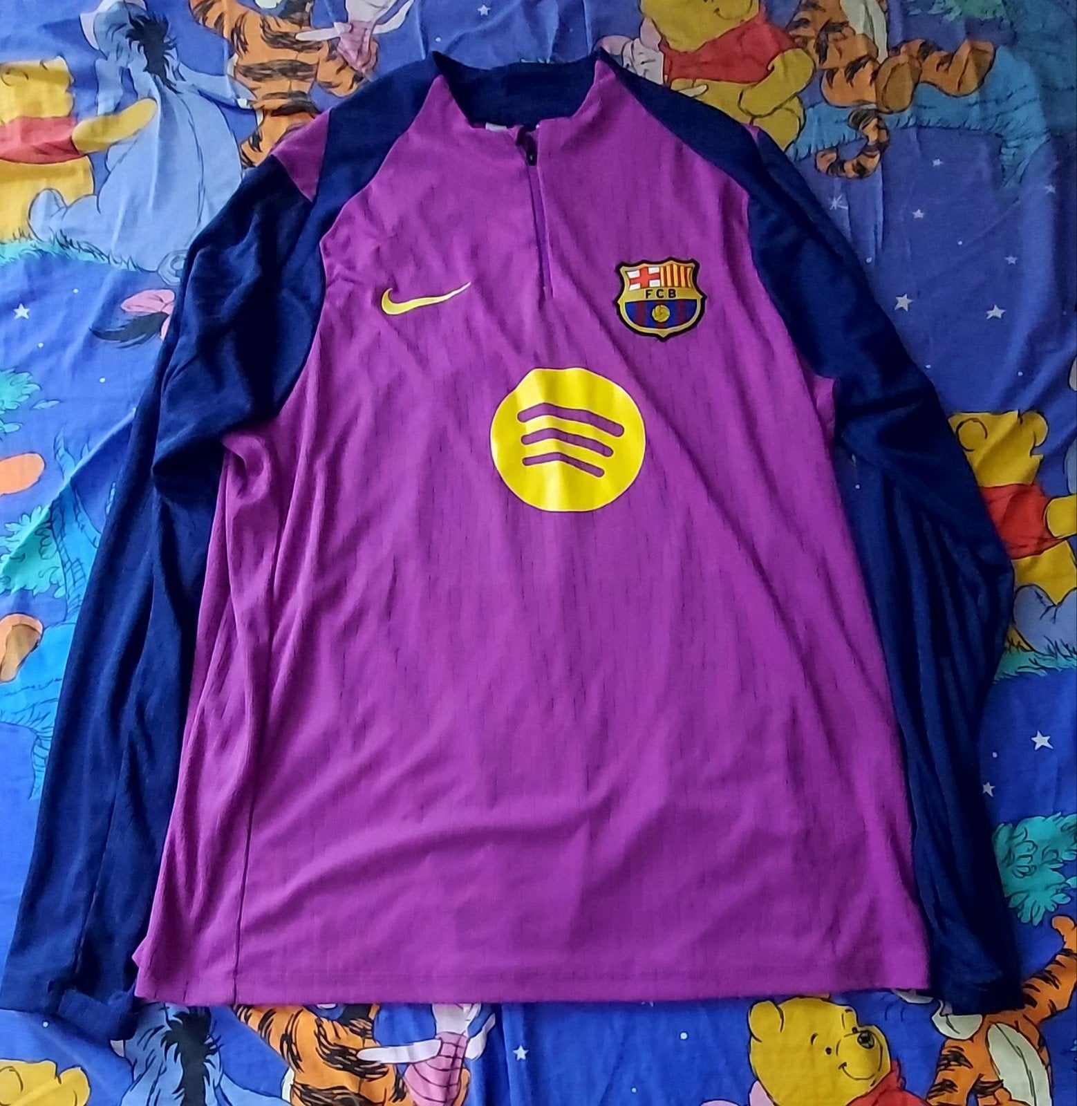 Fc barcelona top, Maat XL, Ophalen, Zo goed als nieuw, Trainingspak