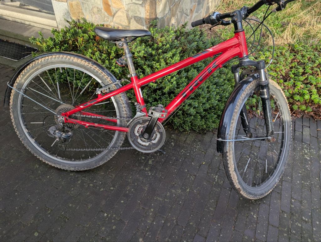 Fiets TREK 25 inch (8-10 jaar), Fietsen en Brommers, Ophalen, Versnellingen, Trek, Gebruikt