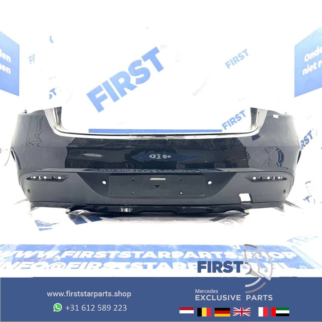 C292 GLE Coupé AMG Achterbumper A2928851325 + Diffuser voor, Arrière, Utilisé, -, -