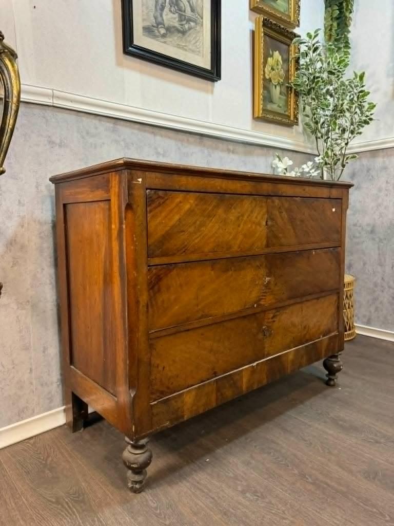 Antieke Biedermeier commode 1850–1870 (146033), Huis en Inrichting, Ophalen of Verzenden