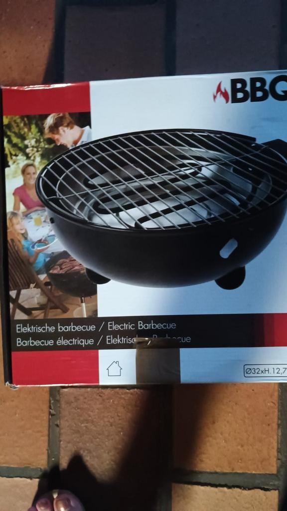 BBQ tafel elektrisch, Tuin en Terras, Ophalen