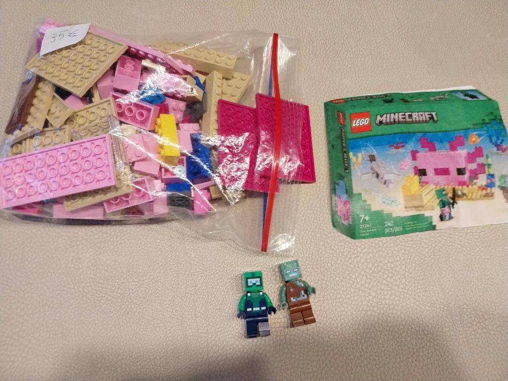 LEGO Minecraft 21247, Minecraft, Lego, Ensemble complet, Comme neuf