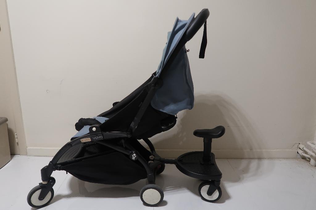 Yoyo Babyzen, Kinderen en Baby's, Buggy's, Ophalen, Zo goed als nieuw, Overige merken, Verstelbare rugleuning