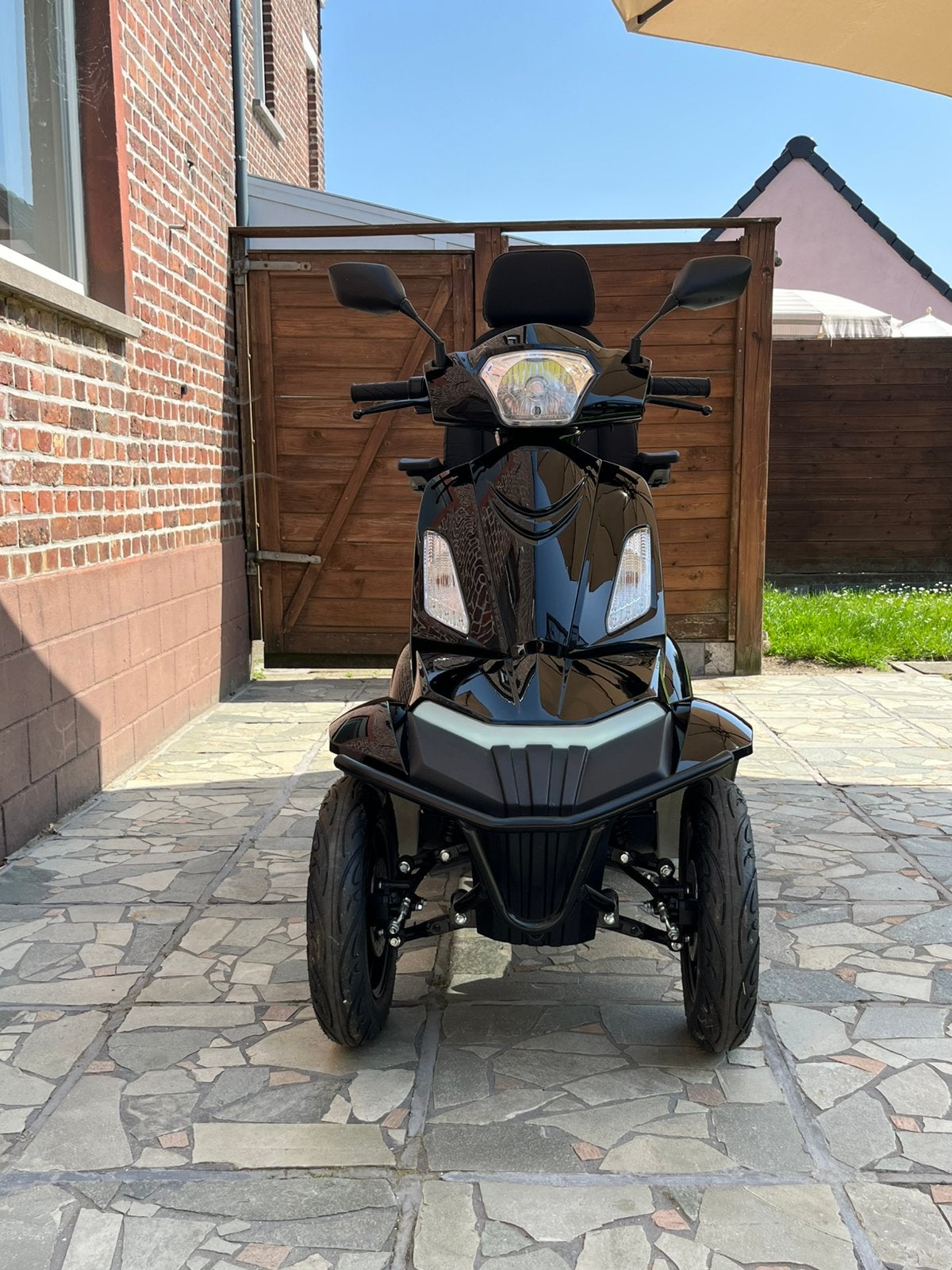 IVA S1000 Zwart, Fietsen en Brommers, Ophalen, Overige modellen, Zo goed als nieuw