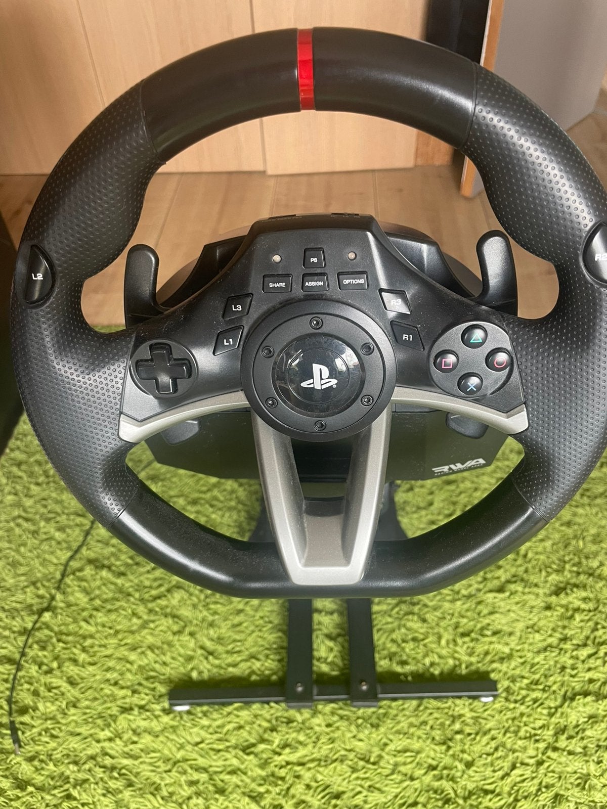 Racestuur & pedalen op staander voor PS4, PS5 en PC, Games en Spelcomputers, Ophalen, 1 speler, Zo goed als nieuw, Vanaf 7 jaar
