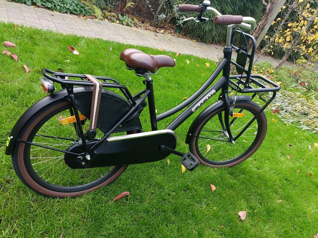 Meisjesfiets Popal  22 inch wielen NIEUW, Fietsen en Brommers, Ophalen