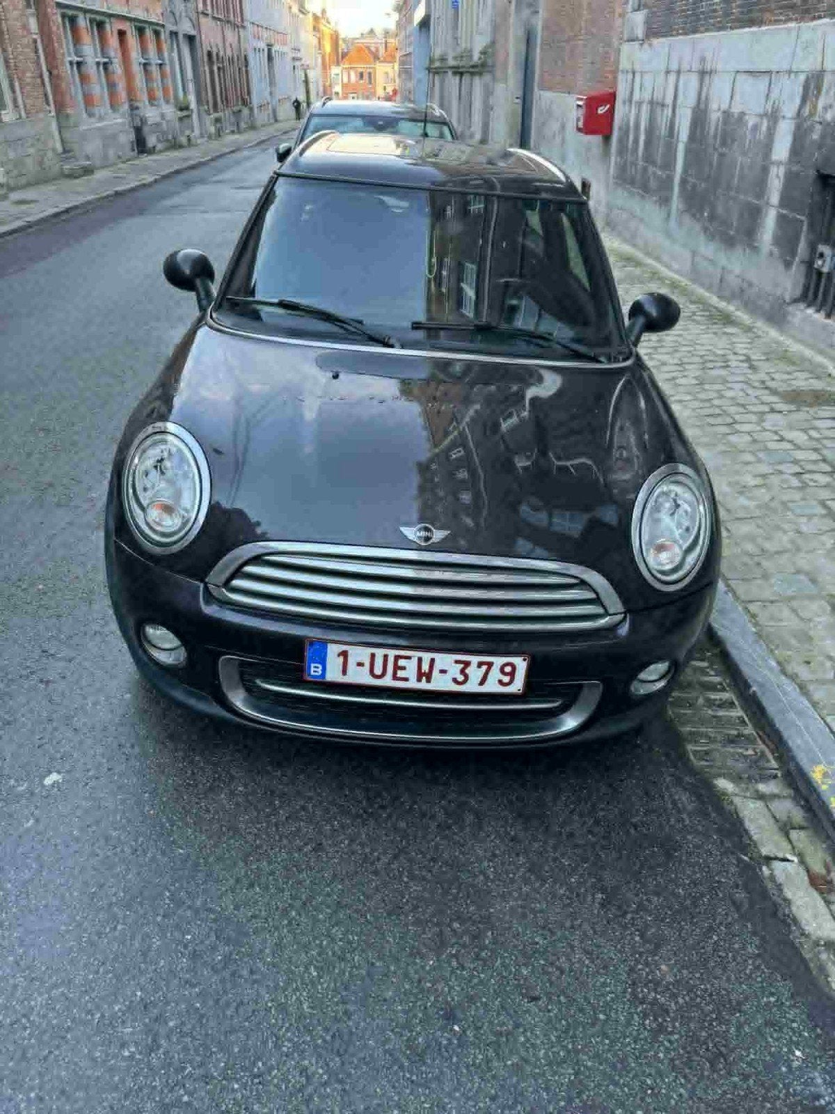 mini Cooper D Clubman R55, Autos, Euro 5, ABS, Noir, Particulier