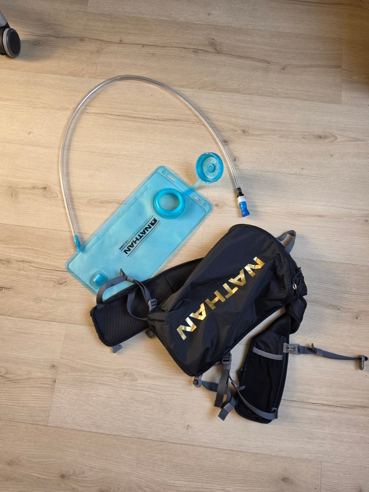 Running vest met waterzak, Ophalen of Verzenden, Zo goed als nieuw, Hardlopen, Overige typen