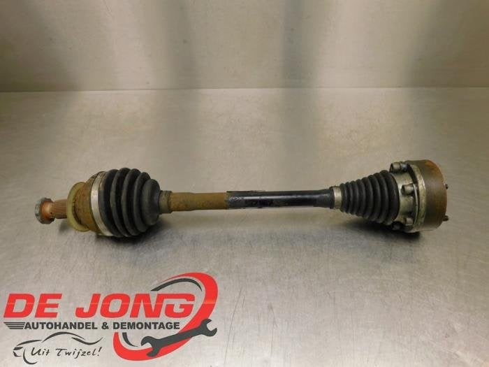 Arbre de transmission avant gauche d'un Volkswagen Polo, Volkswagen, -, 3 mois de garantie, Utilisé