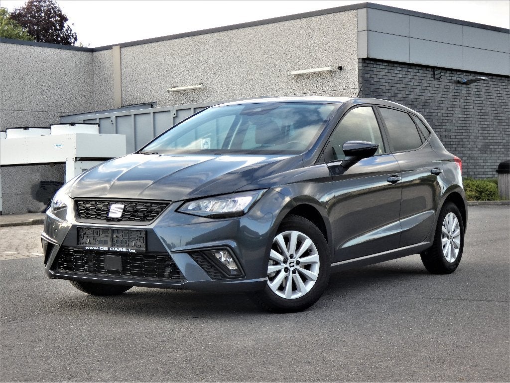 SEAT Ibiza 1.0 TSI 110pk DSG 7 Move Full Link Automatic, Auto's, Seat, Stof, Ibiza, 5 deurs, 1000 cc
