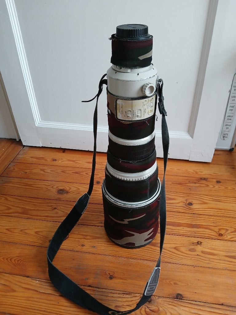 Canon EF 500mm F/4 IS USM, Enlèvement, Utilisé, Téléobjectif