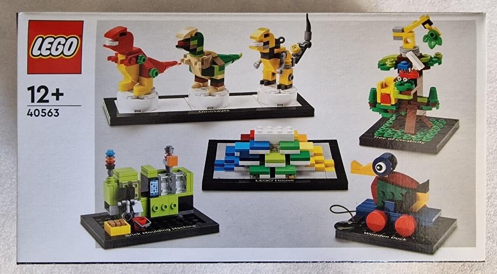 Lego 40563 Eerbetoon aan het Lego House sealed, Ophalen of Verzenden, Nieuw, Complete set, Lego