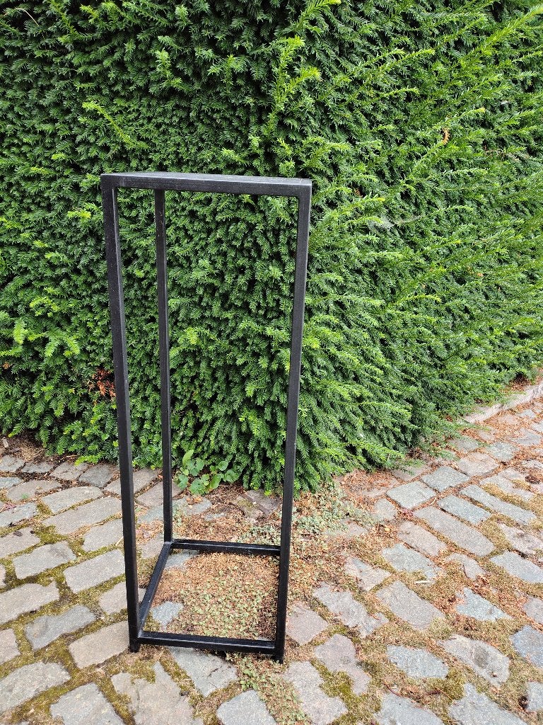 metalen sokkel, Huis en Inrichting, Ophalen, Gebruikt