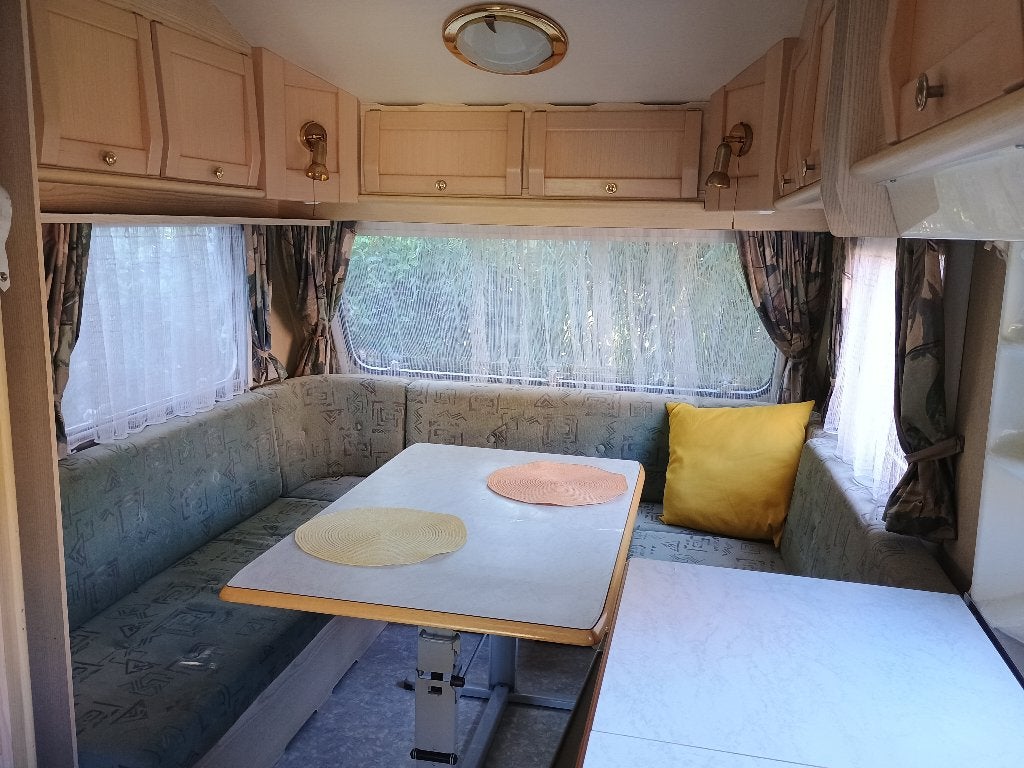 Caravan met voortent, Caravans en Kamperen, Home-car, Rondzit, 750 - 1000 kg, Particulier