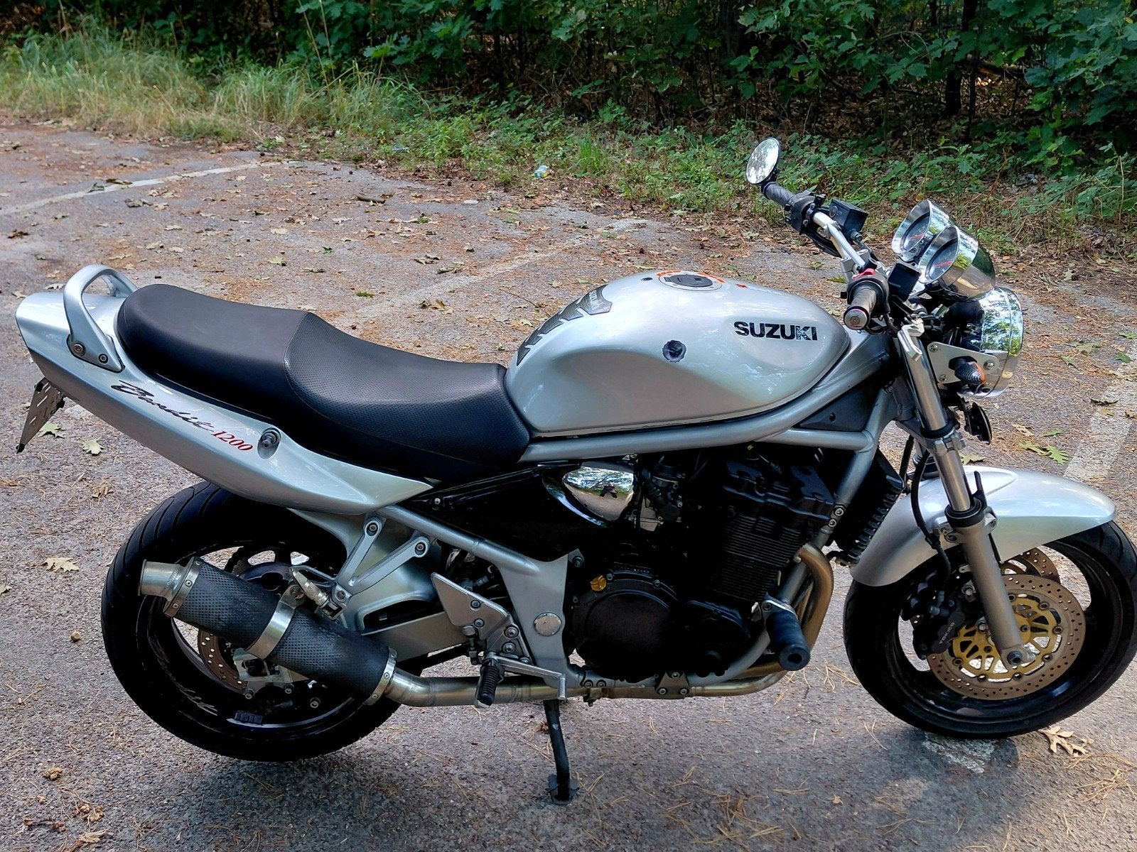 Suzuki Bandit 1200/2005 en parfait état 60dkm avec inspectio, Plus de 35 kW, Particulier, 4 cylindres, 1200 cm³