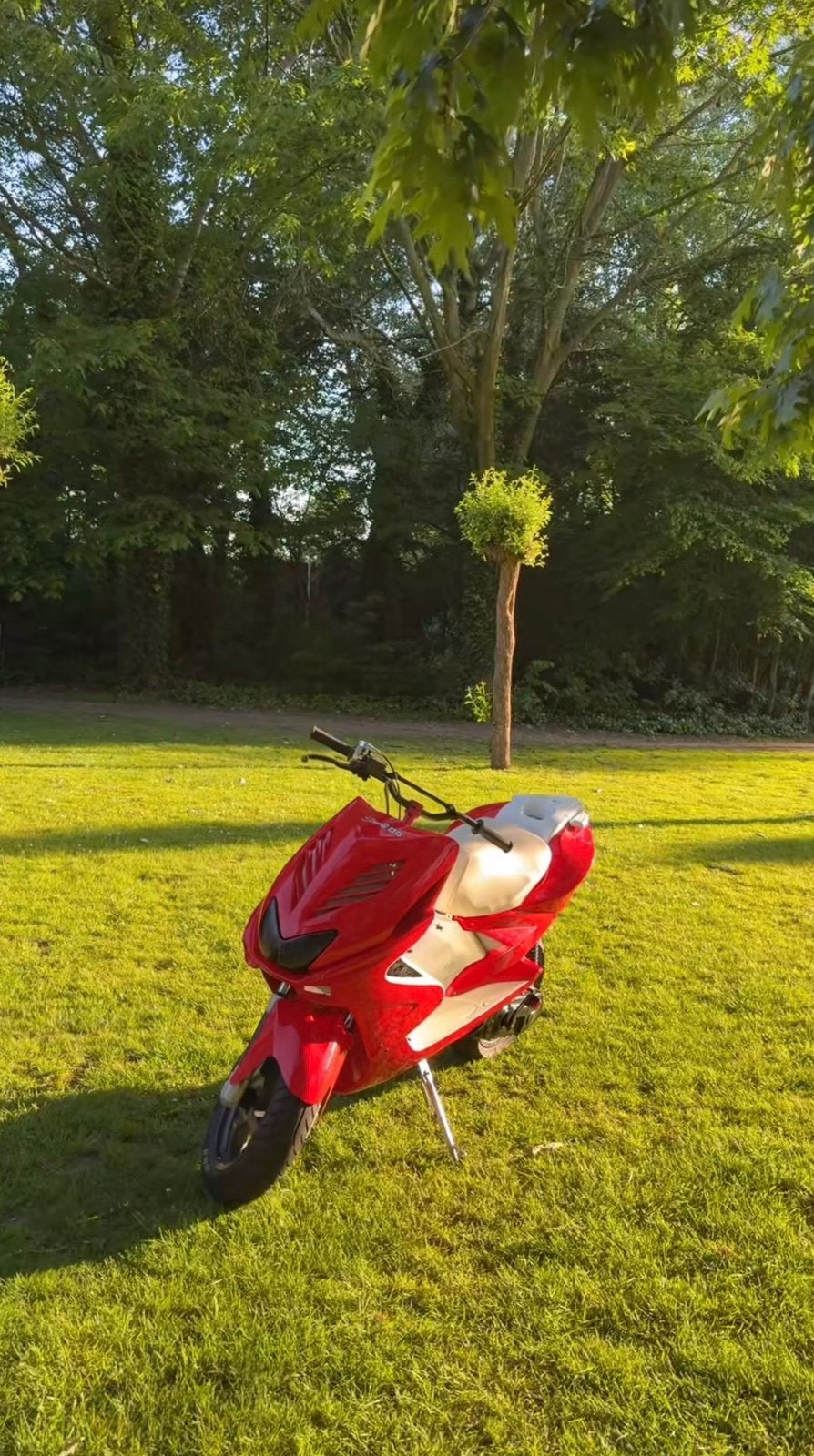 70cc aerox blok, Fietsen en Brommers, Brommeronderdelen | Algemeen, Ophalen, Zo goed als nieuw, Blok