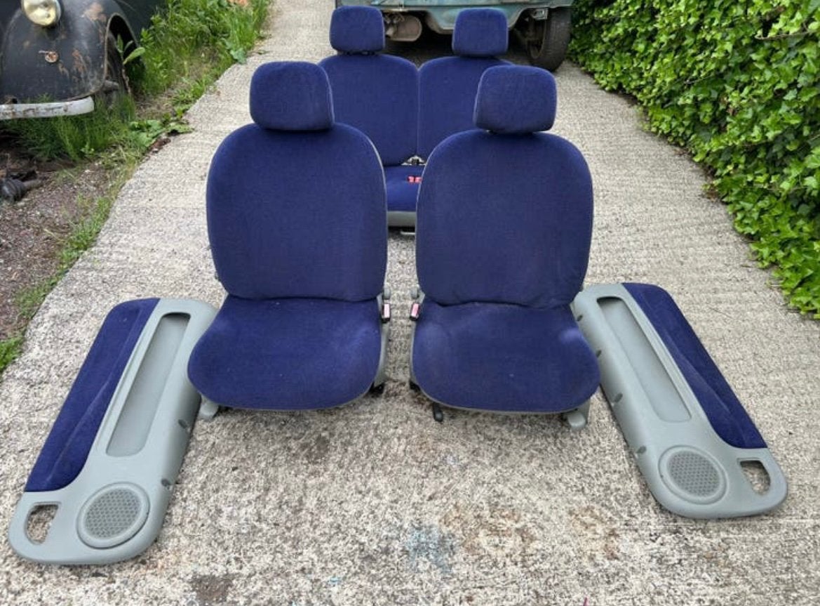 Interieur twingo, Enlèvement