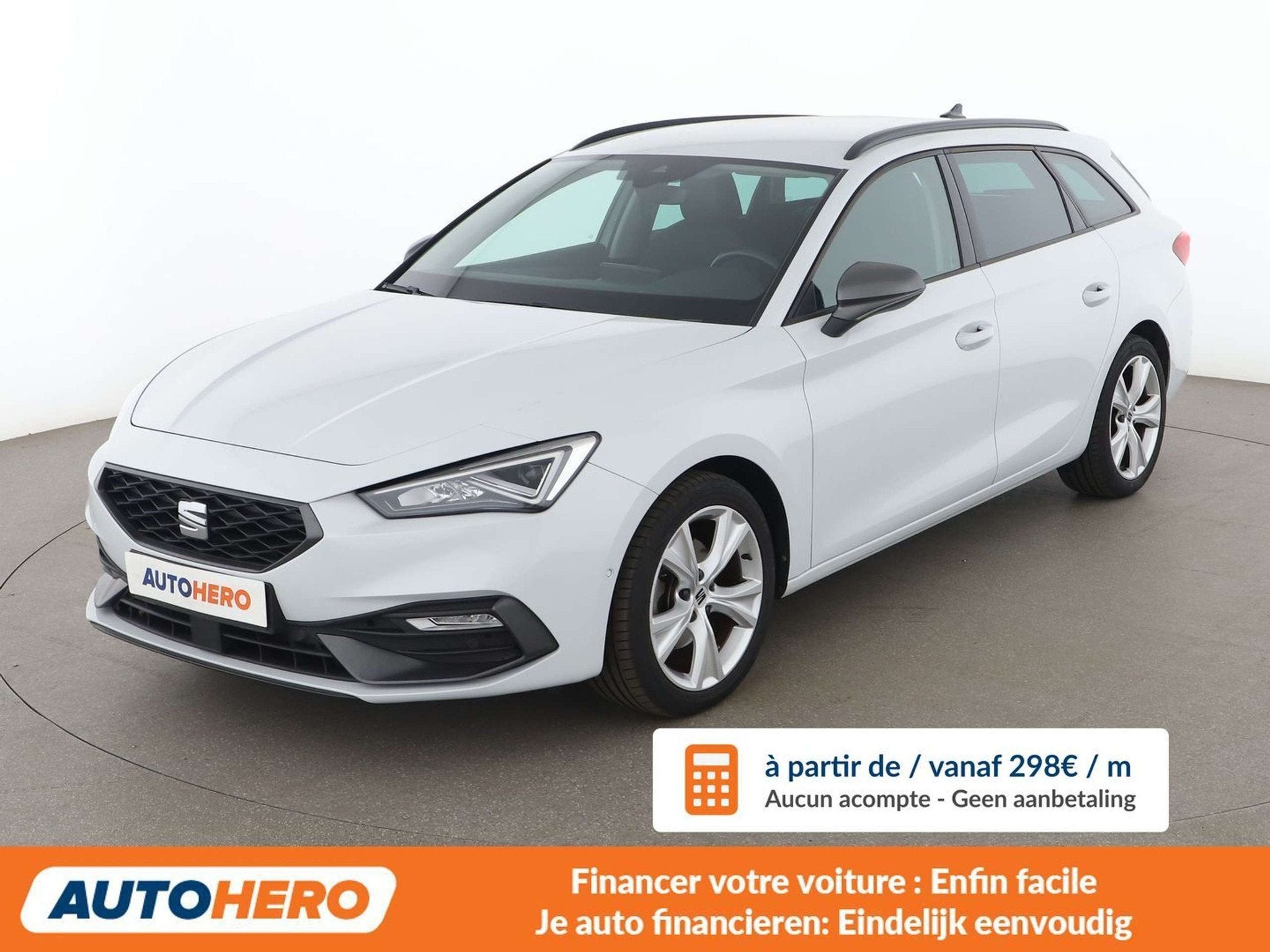 SEAT Leon 1.5 TSI ACT FR (année de construction 2021), Euro 6, 5 portes, 96 kW, 1498 cm³