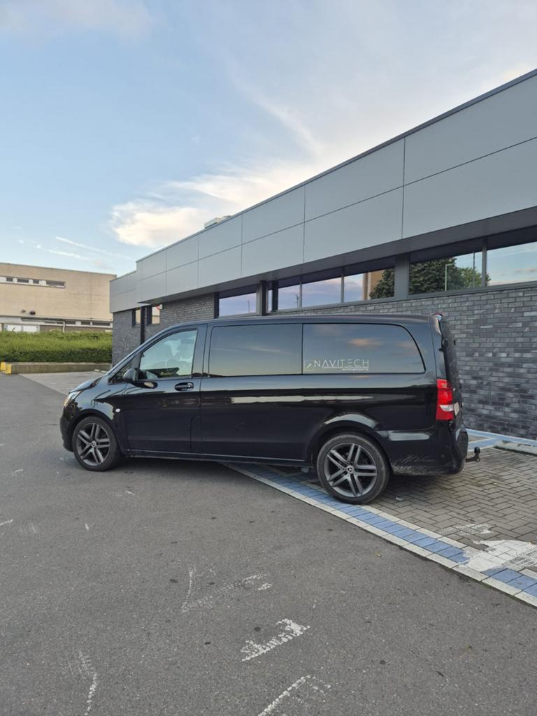 Mercedes Vito Light Cargo 6 places en cuir automatique, Autos, Cuir, Achat, Euro 6, Entreprise