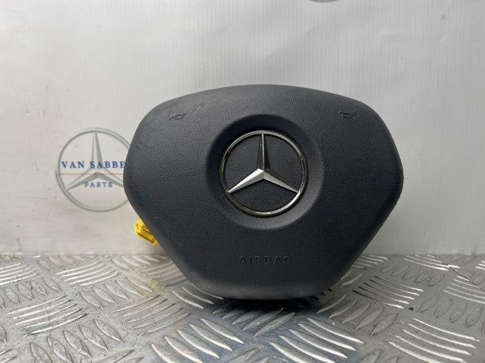 Airbag gauche (volant) d'un Mercedes A-Klasse, -, 3 mois de garantie, Utilisé, -