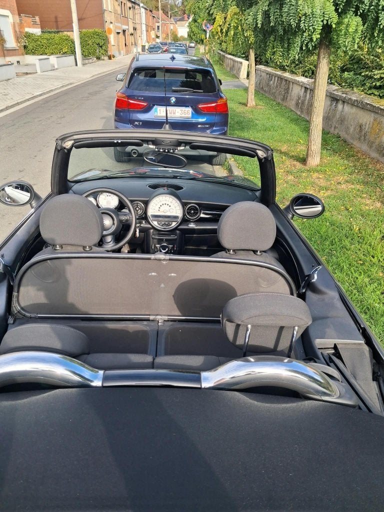 MINI COOPER CABRIOLET A VENDRE, 90 kW, Achat, Cabriolet, Boîte manuelle