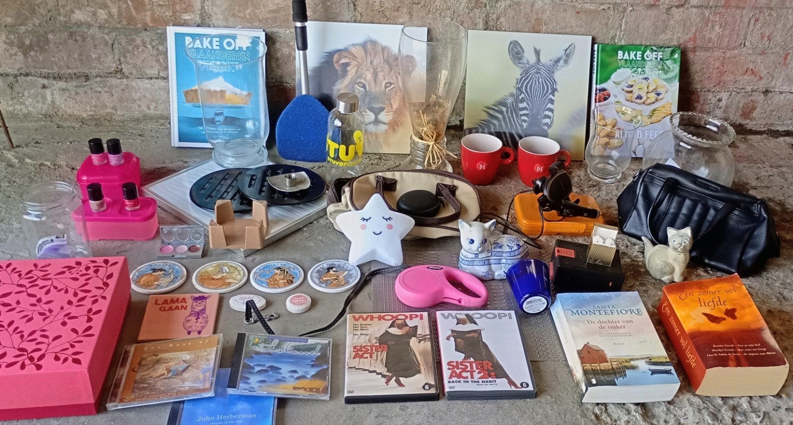 GRATIS Allerlei. Diest. Lees beschrijving!, Divers, Lots de brocante, Enlèvement