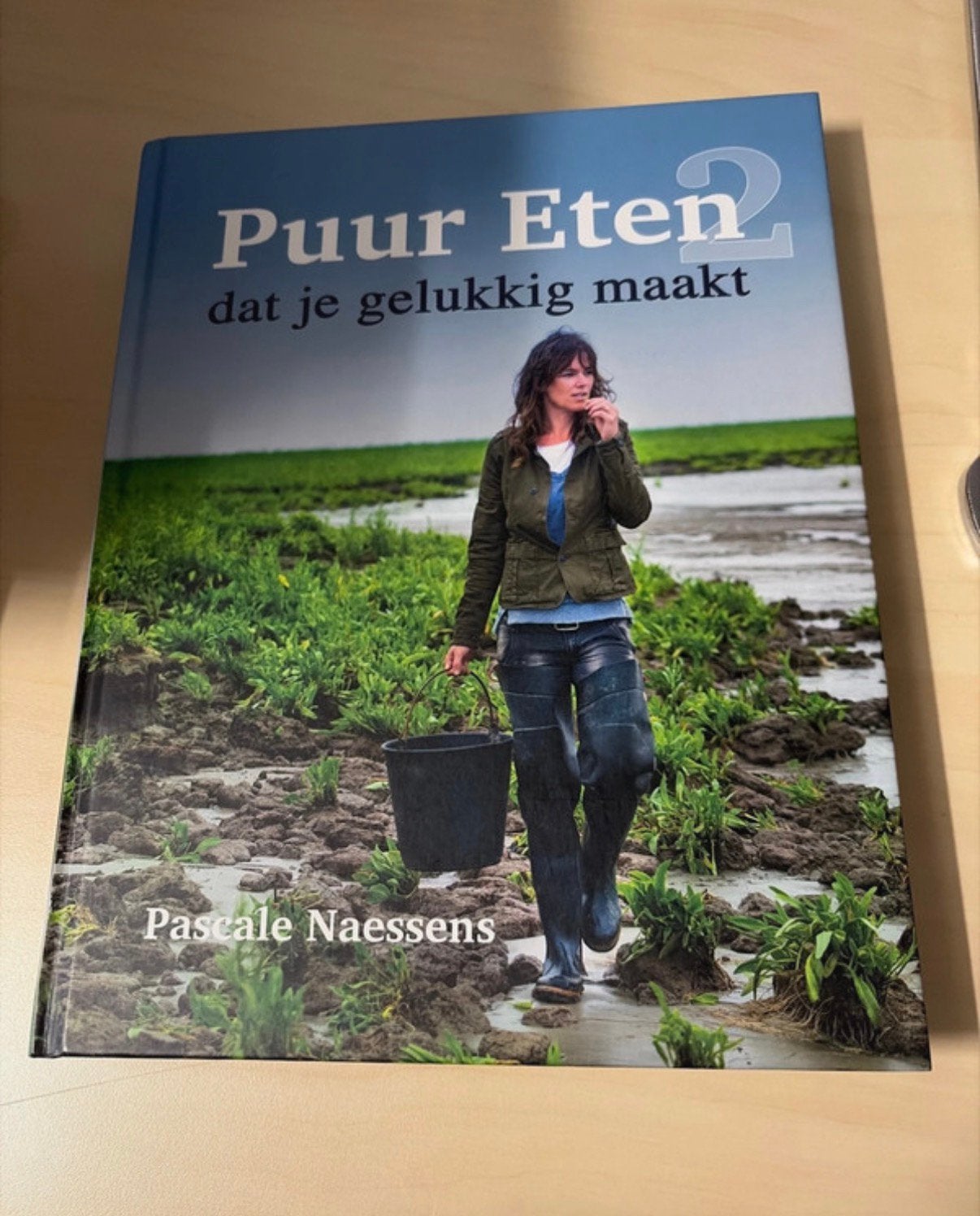 Pascale Naessens - puur eten 2, Boeken, Ophalen of Verzenden, Zo goed als nieuw