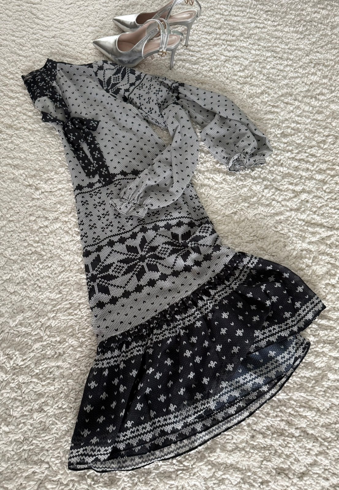 Jurk Twinset, Vêtements | Femmes, Neuf, Taille 38/40 (M), Gris, Enlèvement ou Envoi