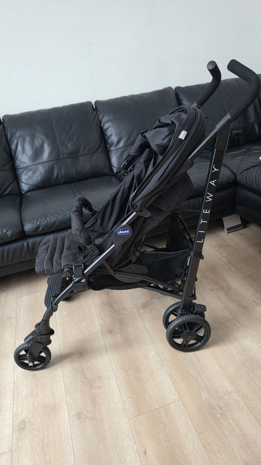 Chicco Liteway 4 kinder buggy, Kinderen en Baby's, Ophalen, Zo goed als nieuw