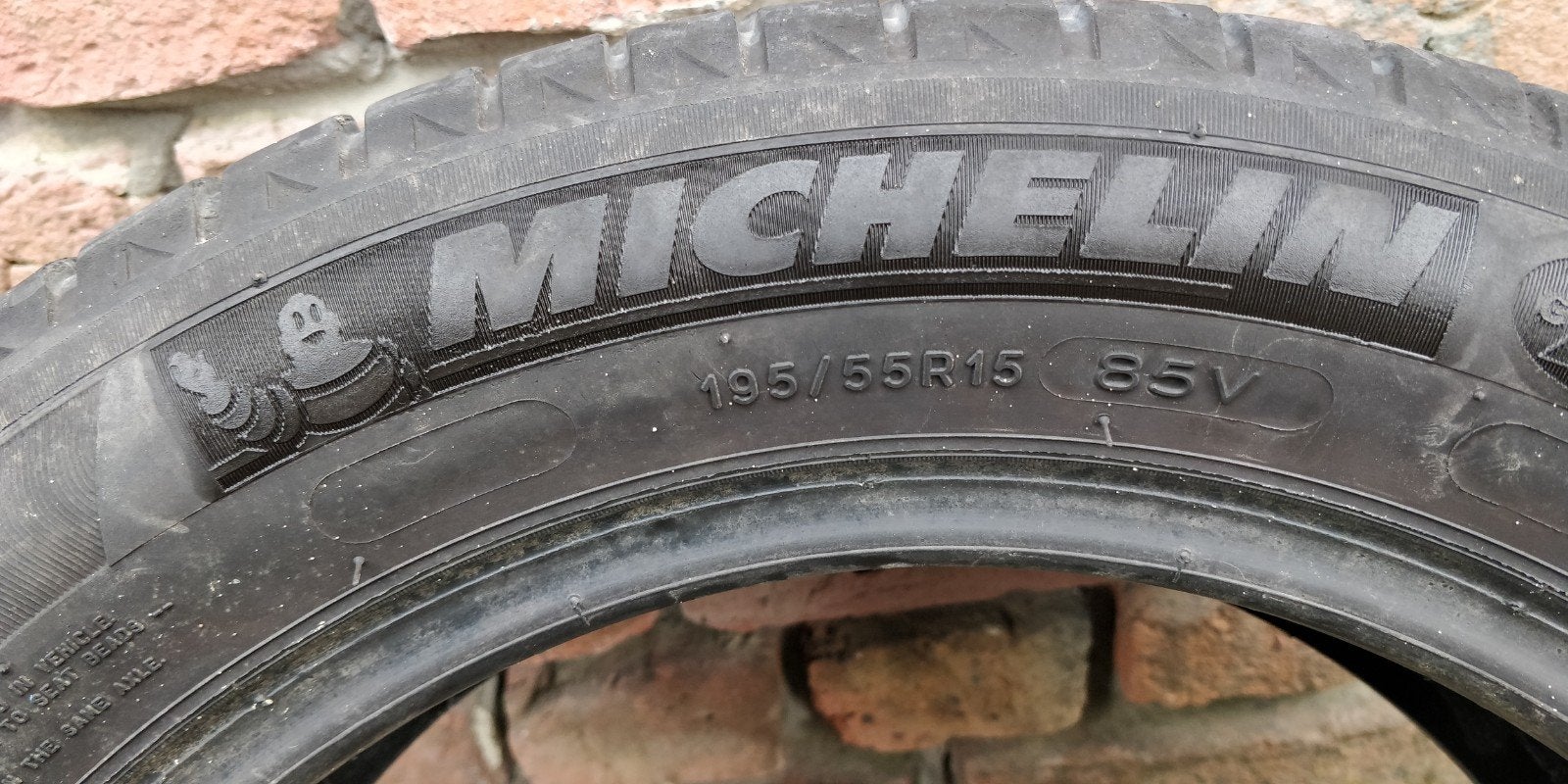 Michelin Energy Saver 195/55 R15, 15 pouces, 4 Saisons, Véhicule de tourisme, Pneu(s)