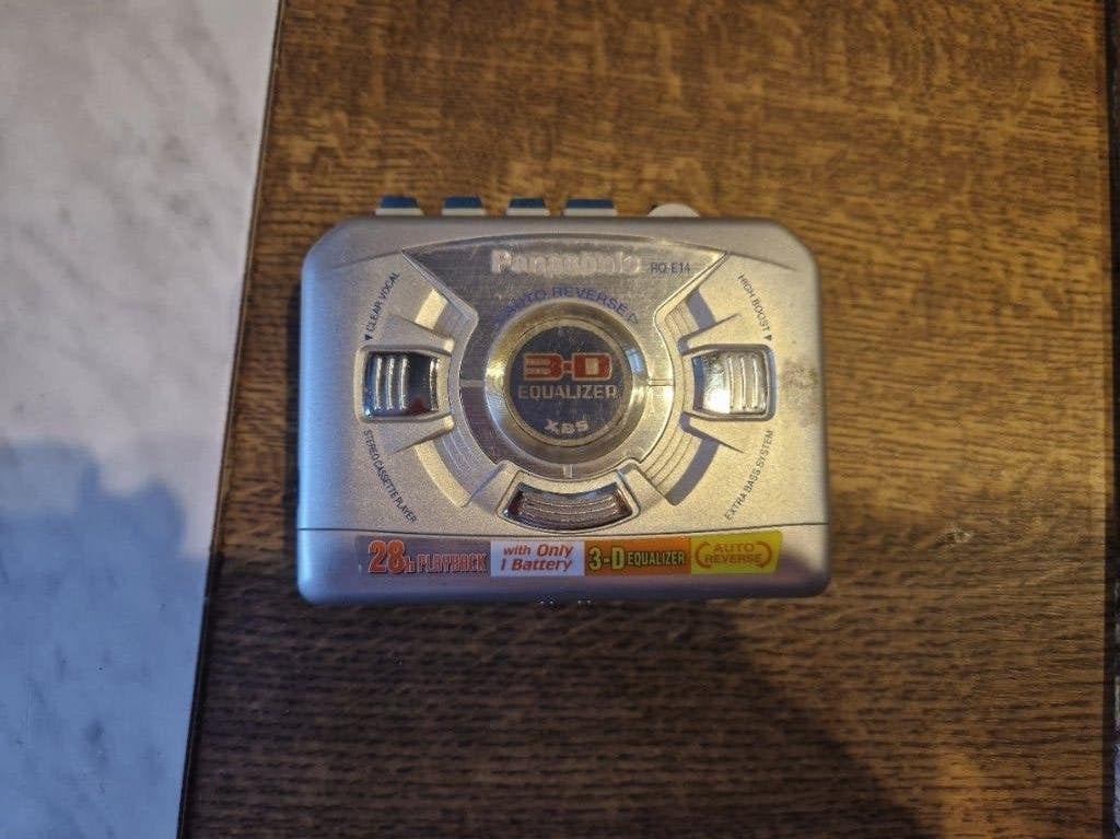 walkman panasonic, TV, Hi-fi & Vidéo, Walkman, Discman & Lecteurs de MiniDisc, Enlèvement ou Envoi, Walkman ou Baladeur
