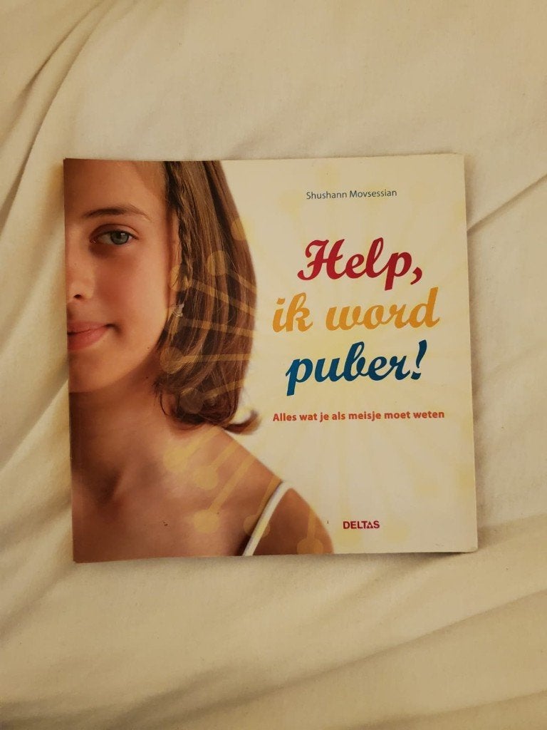 Boek Help ik word puber, Enlèvement ou Envoi, Utilisé, Sanderijn van der Doef, Non-fiction