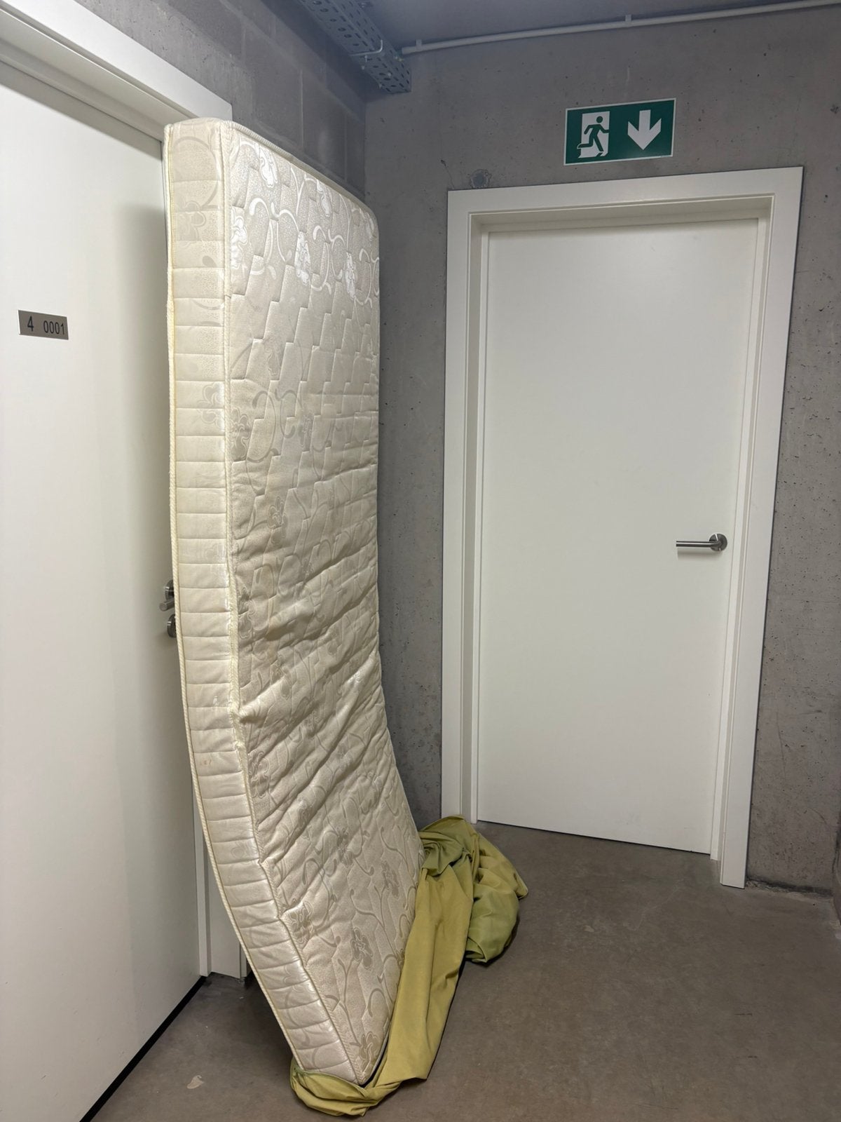 Matras van 90x200 cm te koop, Huis en Inrichting, Ophalen, Gebruikt, 90 cm, Eenpersoons
