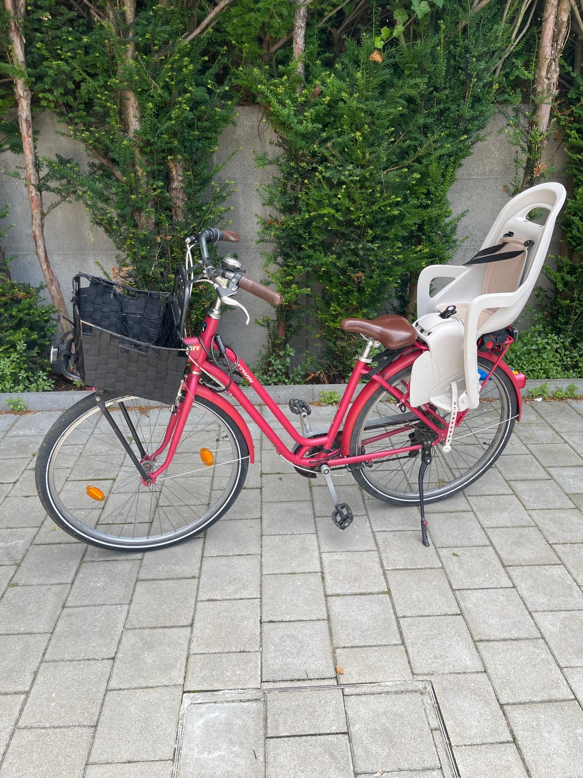Btwin Elops 520 28 inch, Ophalen, Gebruikt, Overige merken, Versnellingen