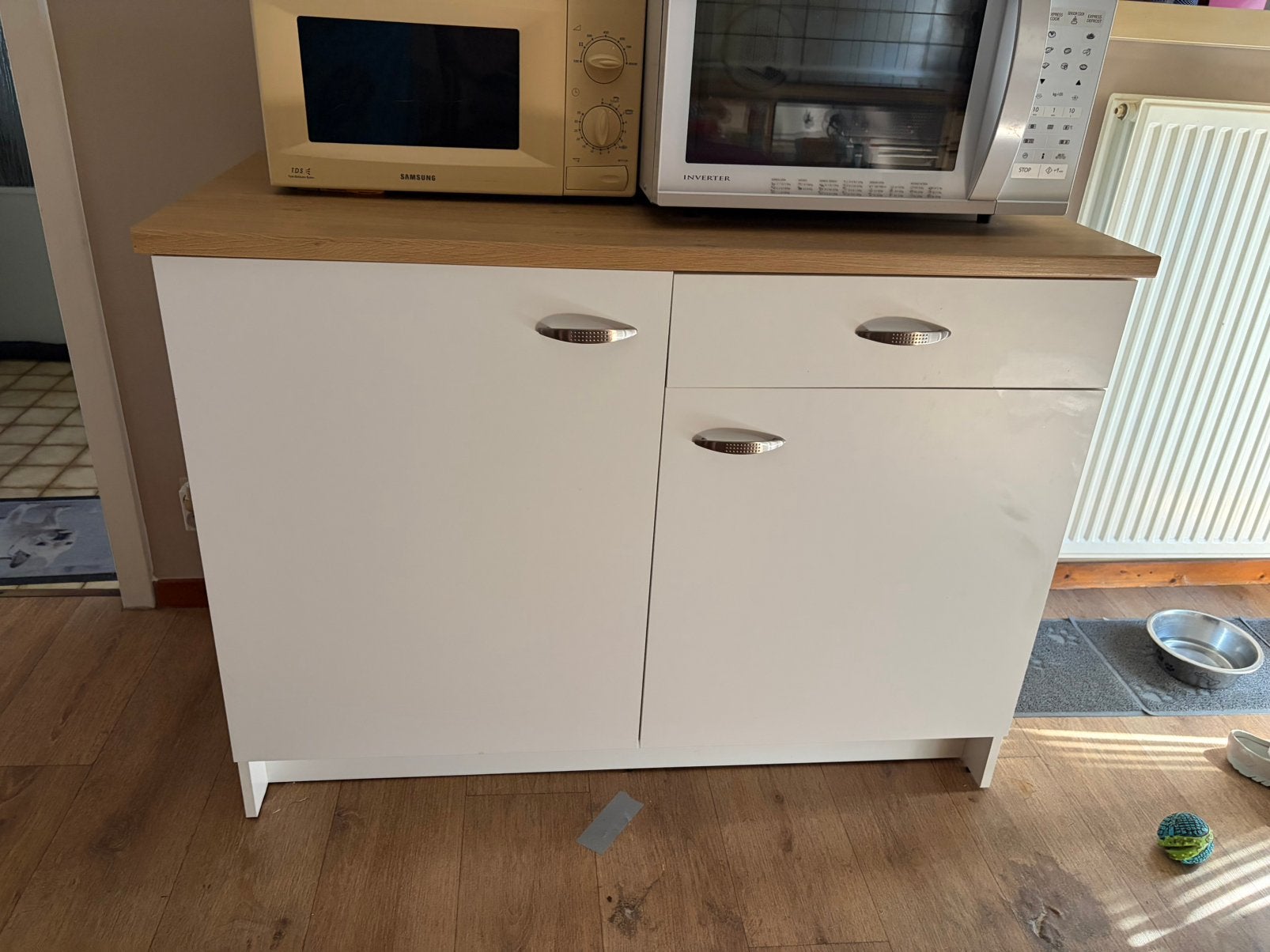Keukenkast, Huis en Inrichting, Keuken | Keukenelementen, Ophalen, Zo goed als nieuw