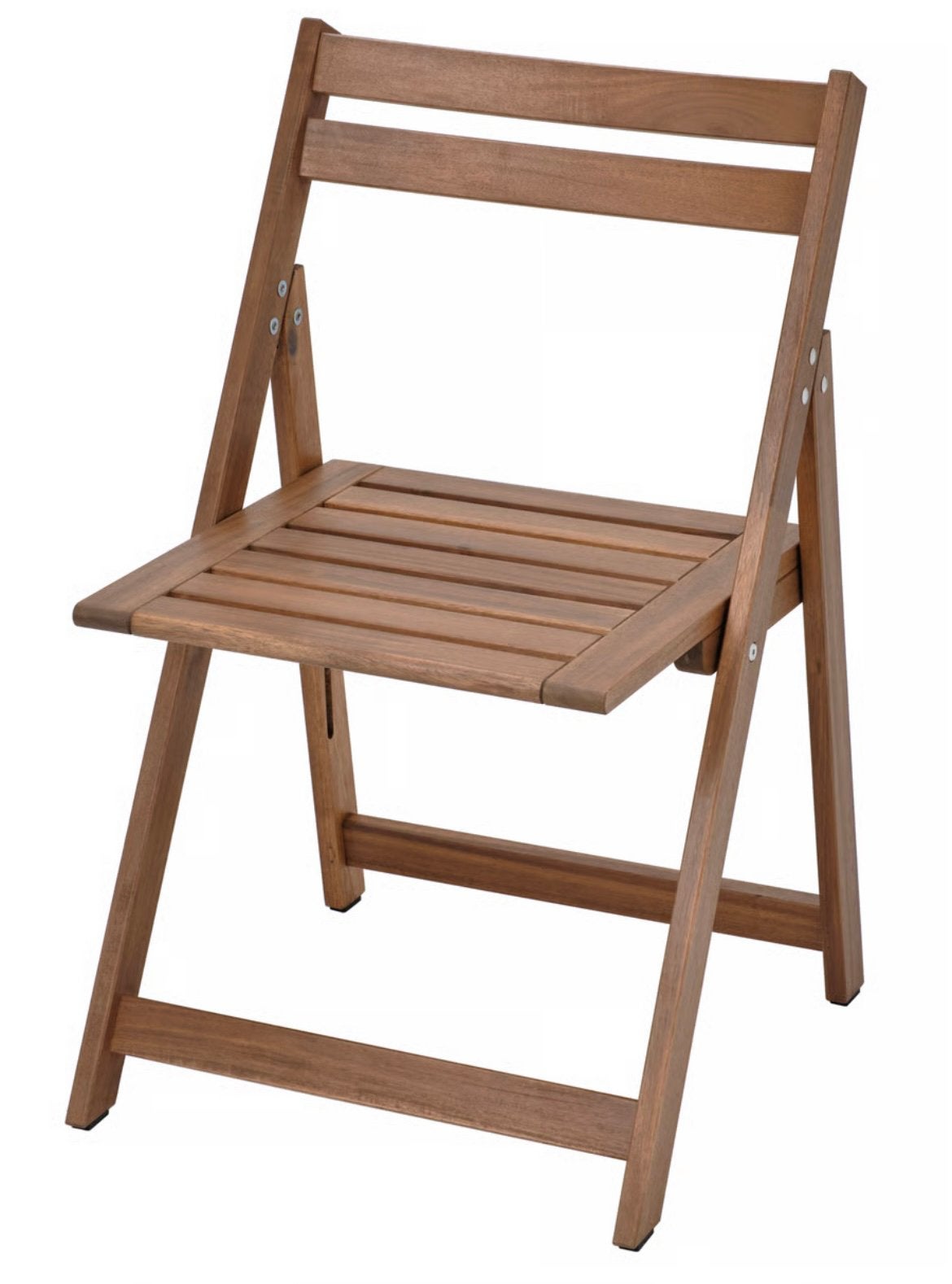 Houten klapstoelen te huur, Enlèvement