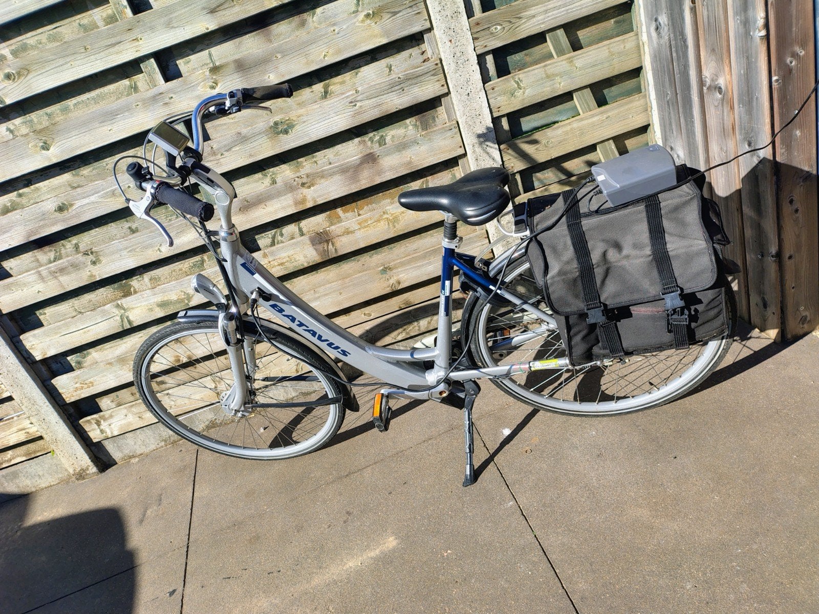 elektrische damesfiets Batavus, Fietsen en Brommers, Ophalen, Batavus