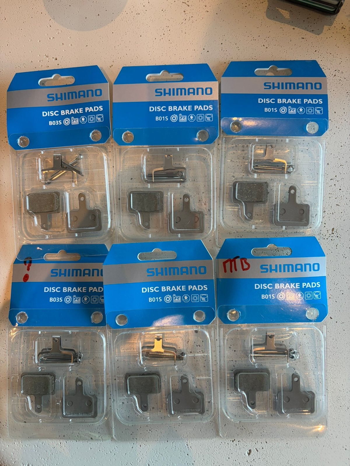 Plaques de frein Shimano, Neuf, Autres matériaux, Enlèvement ou Envoi, Freins