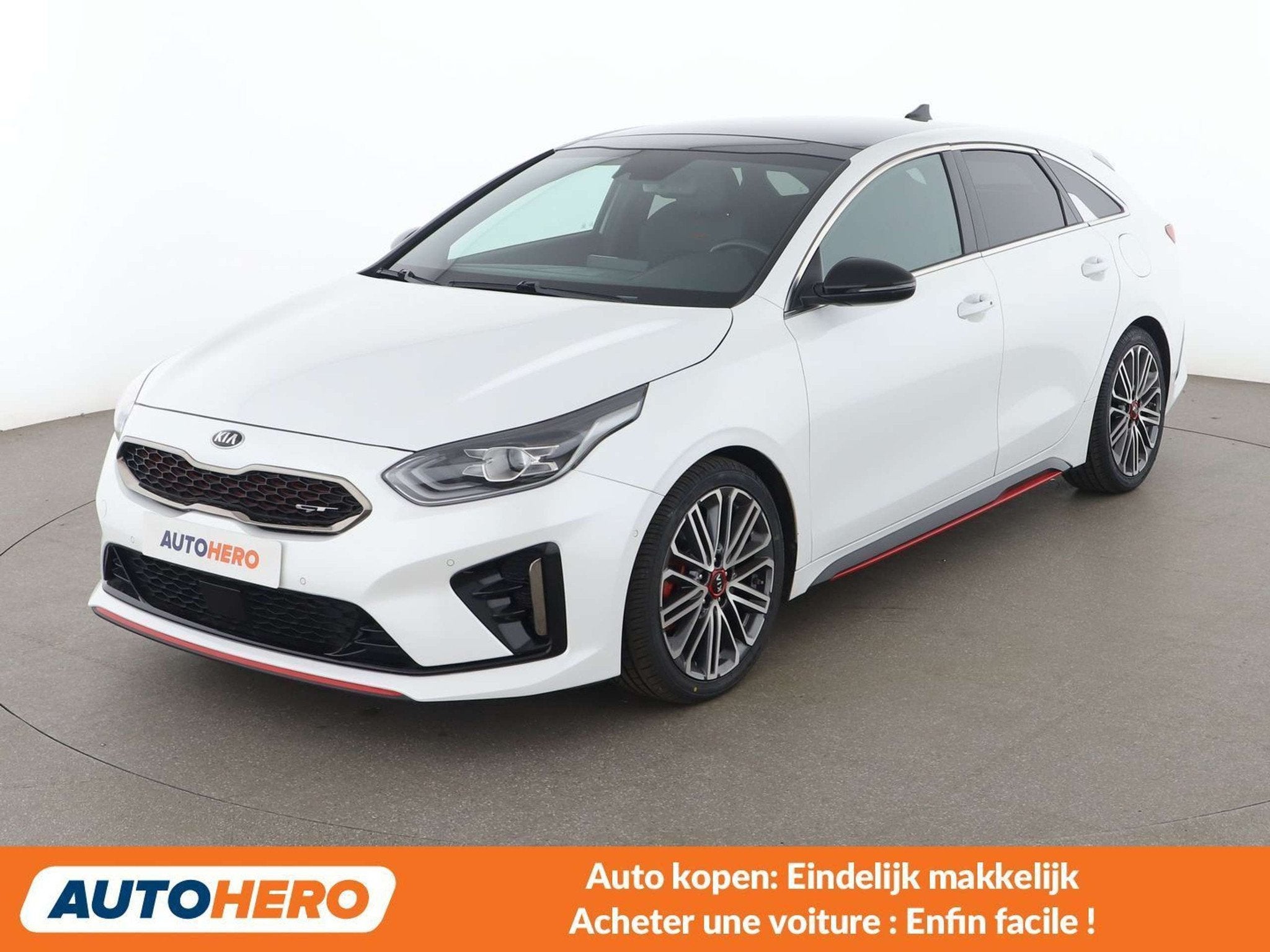 Kia ProCeed / pro_cee'd 1.6 TGDI GT (automatique), Autos, Achat, Euro 6, Autres carburants, Noir