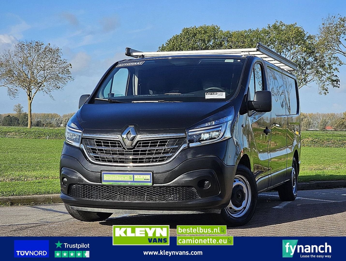 Renault TRAFIC 2.0 DCI L2 Automaat 145PK Euro6 Oh-Historie N, Automaat, Renault, Zwart, Bedrijf